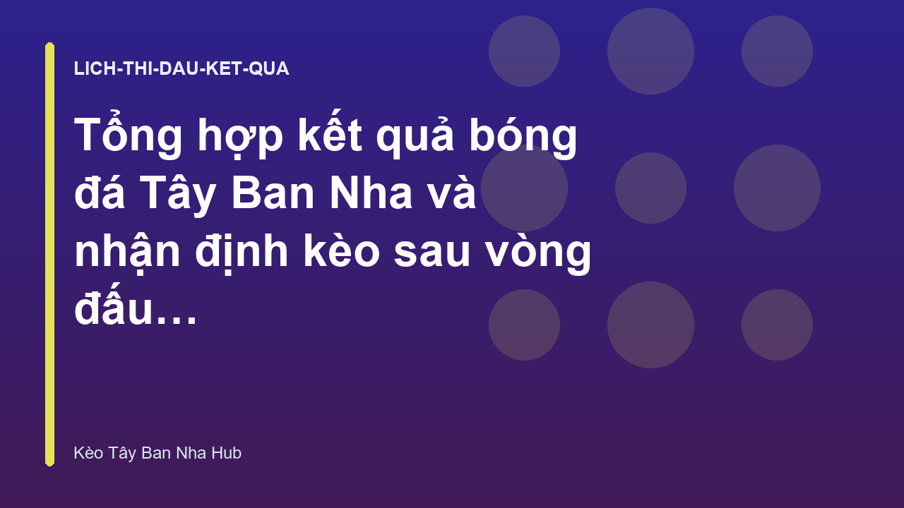 Read more about the article Tổng hợp kết quả bóng đá Tây Ban Nha và nhận định kèo sau vòng đấu | Kèo Bóng Đá Tây Ban Nha
